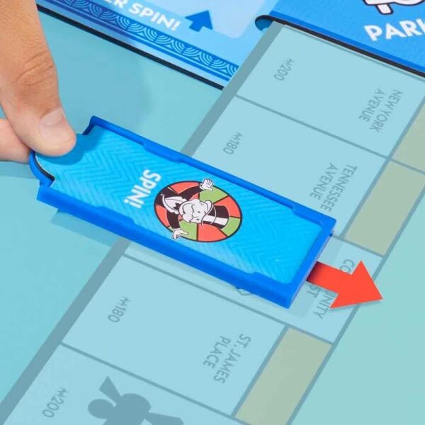Monopoly Ücretsiz Otopark İkramiyesi Genişletme Paketi G0718