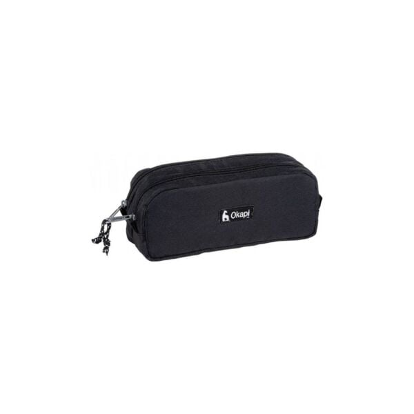 Okapi OKP-108 İki Bölmeli Karışık Kalem Çantası