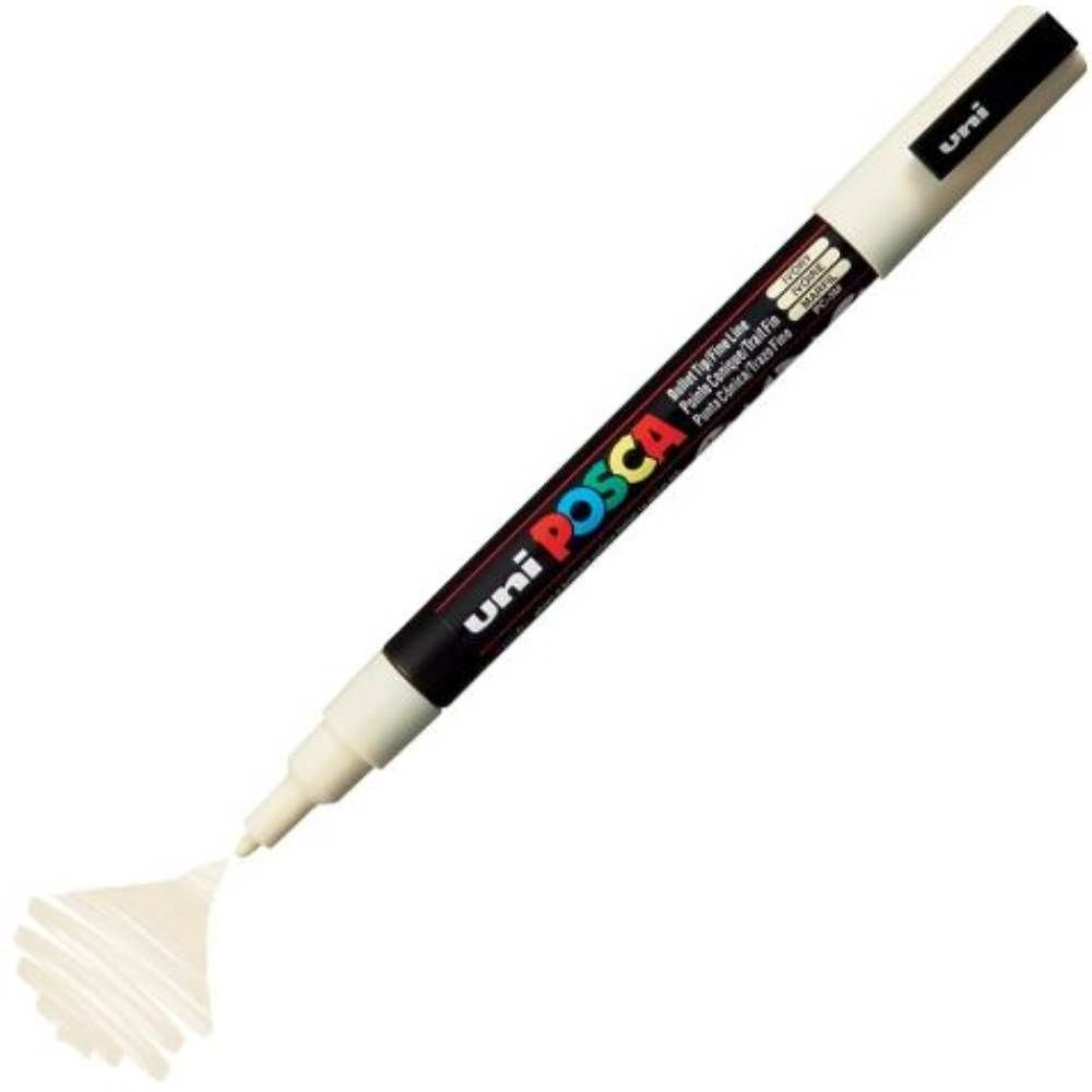 Uniball Posca Boyama Markörü PC-3M 09-1.3 mm Fildişi