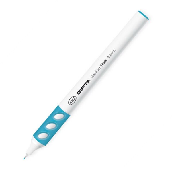 Gıpta Thick Fineliner Kalem 04 mm Turkuaz K690-013