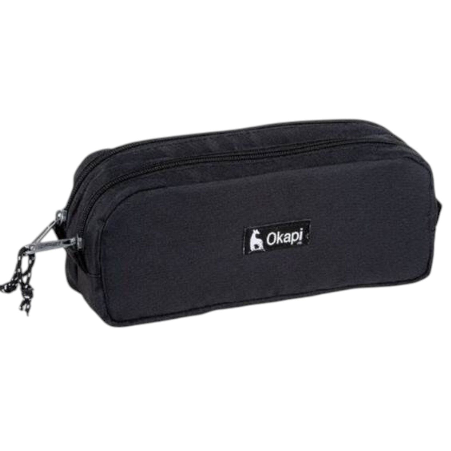 Okapi OKP-108 İki Bölmeli Karışık Kalem Çantası