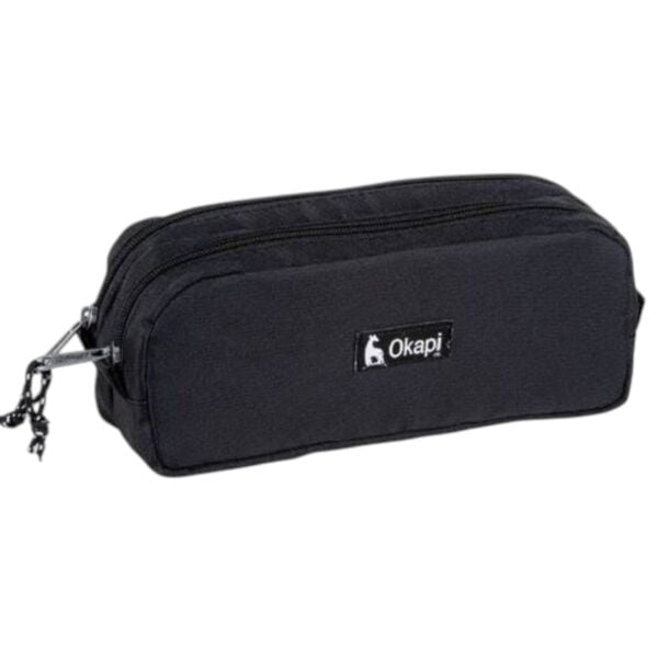 Okapi OKP-108 İki Bölmeli Karışık Kalem Çantası