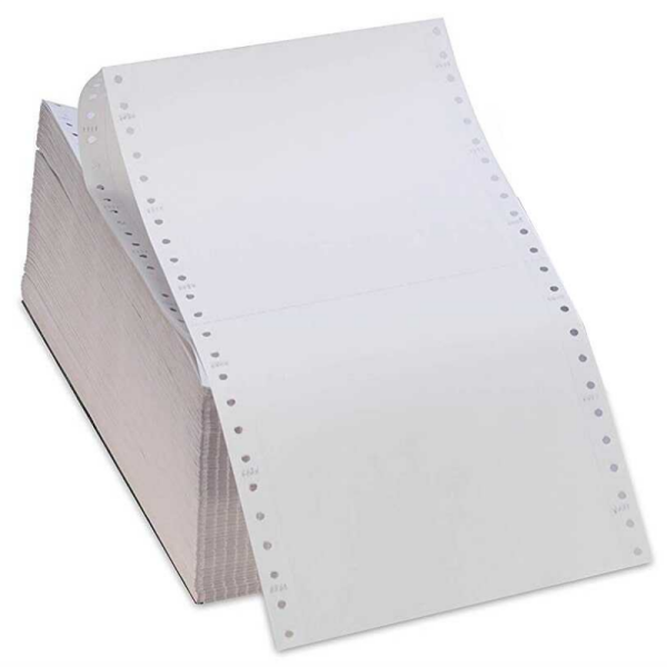 Sürekli Form 11x24 3 Nüsha 5.5 Perfore 500 lü