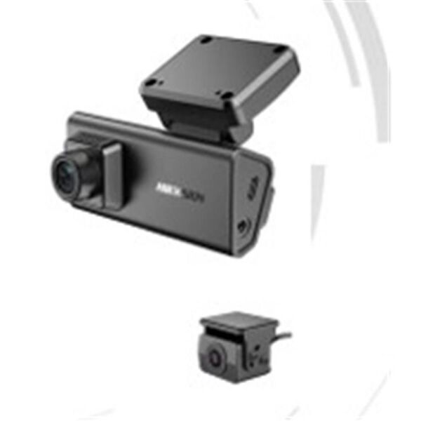 Hikvision AE-DC8332-C900 4G Sim Kart Destekli HD Üç Kameralı 4K Araç İçi Kamera, G-Sensor ve Wi-Fi