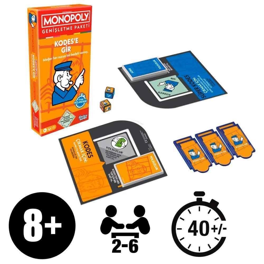 Monopoly Kodese Gir Genişletme Paketi G0719