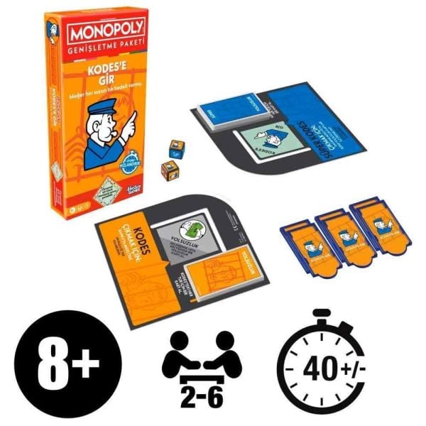 Monopoly Kodese Gir Genişletme Paketi G0719