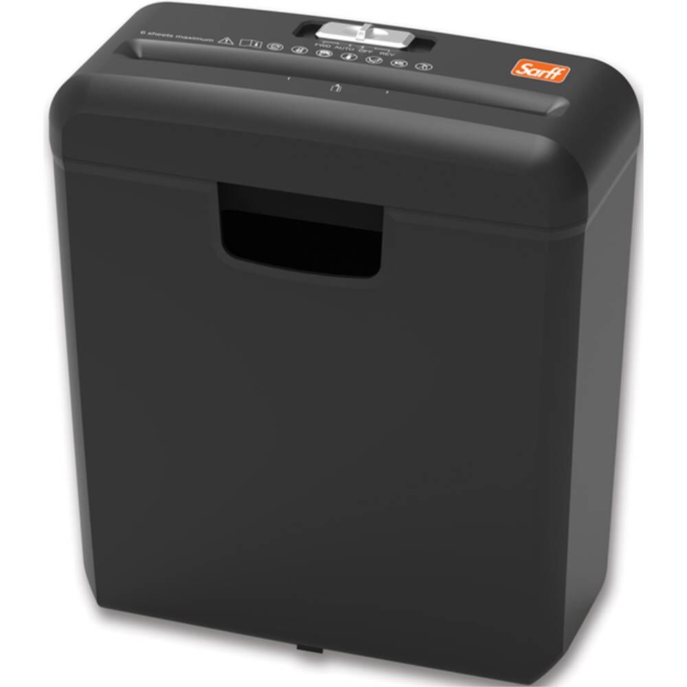 Sarff Evrak İmha Makinesi Ps100 6 Sayfa 6Mm 10 Lt 15303120