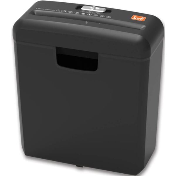 Sarff Evrak İmha Makinesi Ps100 6 Sayfa 6Mm 10 Lt 15303120