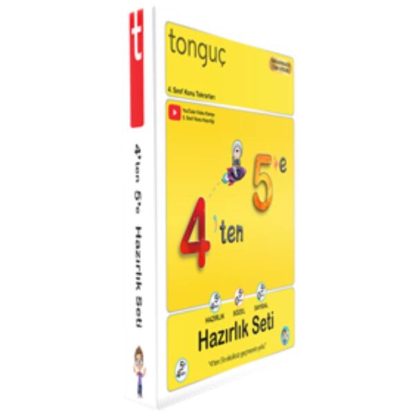 Tonguç 4.Sınıf 4 ten 5 e Hazırlık Seti