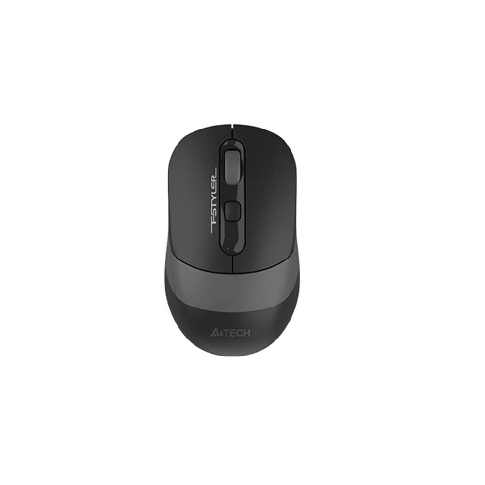 A4 Tech FG10CS Air2 Siyah-Gri 2.4 Nano 2000Dpi Şarjlı Sessiz Silent Mouse