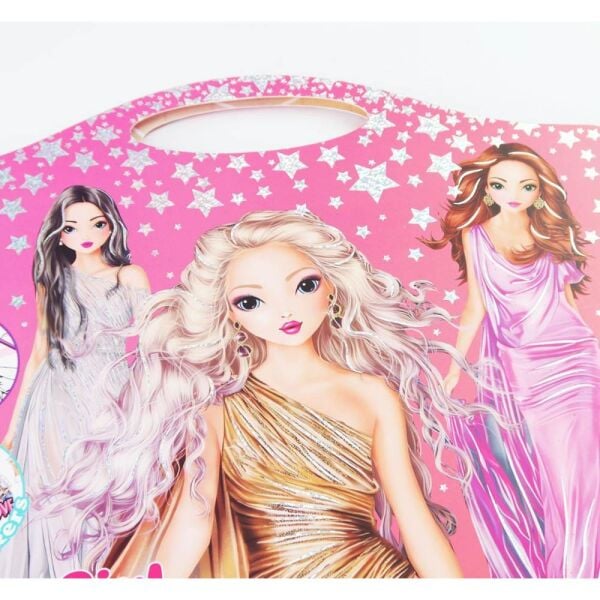 Bam Pop Gril Boyama Kitabı 2163