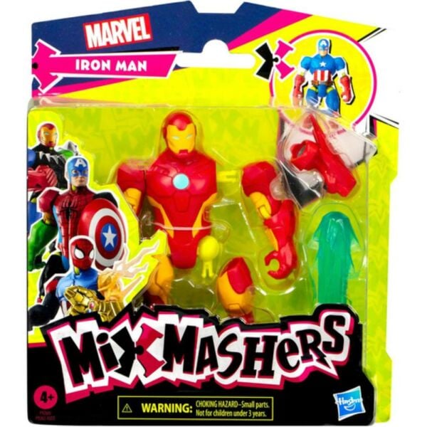 Avengers Mixmashers Figür İron Man F9269