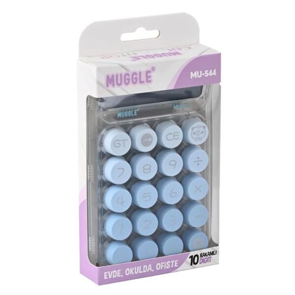 Muggle Masa Üstü Hesap Makinesi 10 Hane MU-544