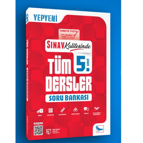 Sınav 5.Sınıf Tüm Dersler Soru Bankası