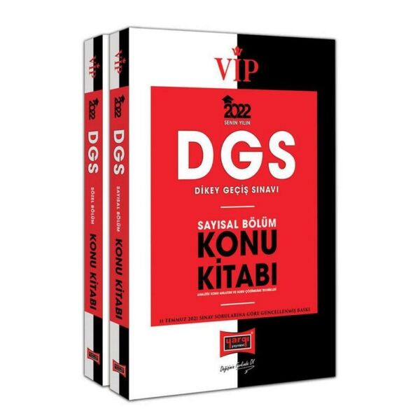Yargı Dgs 2022 Sayısal Sözel Konu Anlatımlı Set