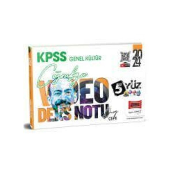 Yargı Kpss 2024 GK 5 Yüz Coğrafya Video Ders Notları