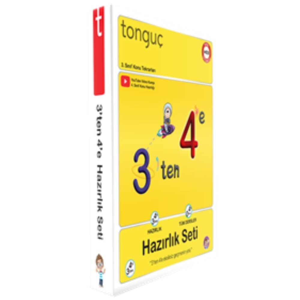 Tonguç 3.Sınıf 3 ten 4 e Hazırlık Seti