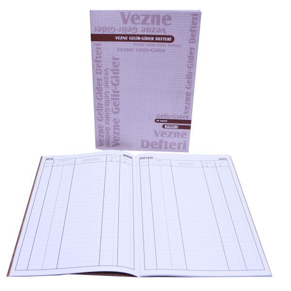 Özkan Vezne Gelir Gider Defteri 40 Yaprak M0917 0248