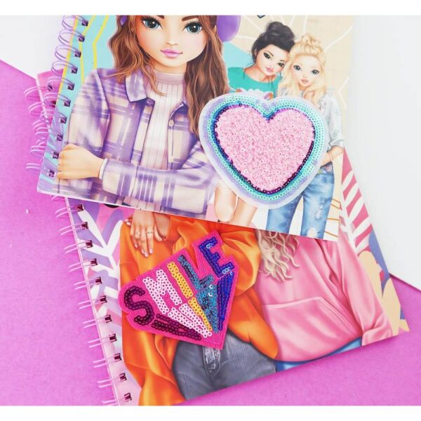 Bam Pop Gril Spiralli Boyama Kitabı 2165