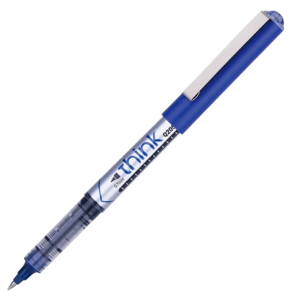 Deli Every Gel Pen 0.7 mm Mavi Roller Kalem