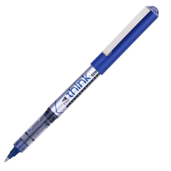 Deli Every Gel Pen 0.7 mm Mavi Roller Kalem