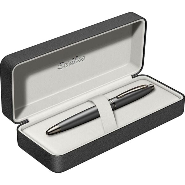 Scrikss 88 Mat Siyah M Uç Dolma Kalem