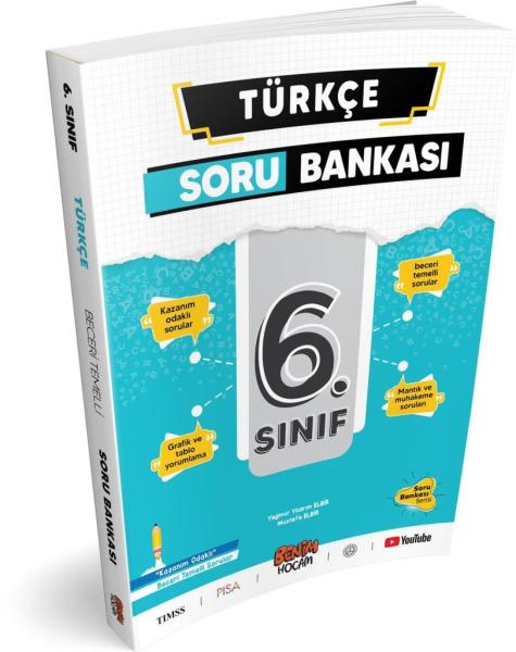 Benim Hocam 6.Sınıf Türkçe Soru Bankası
