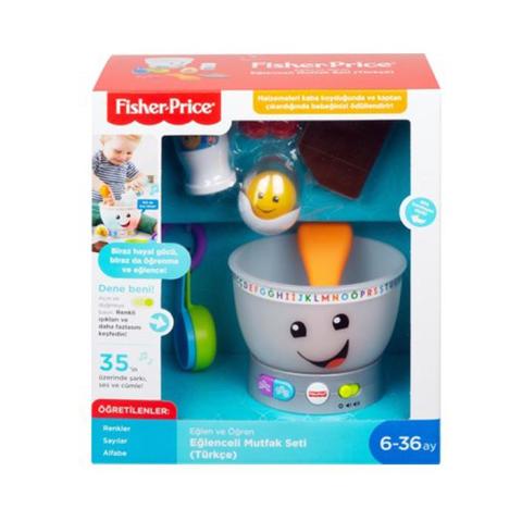 Fisher Price Mutfak Seti Türkçe İngilizce GMX54
