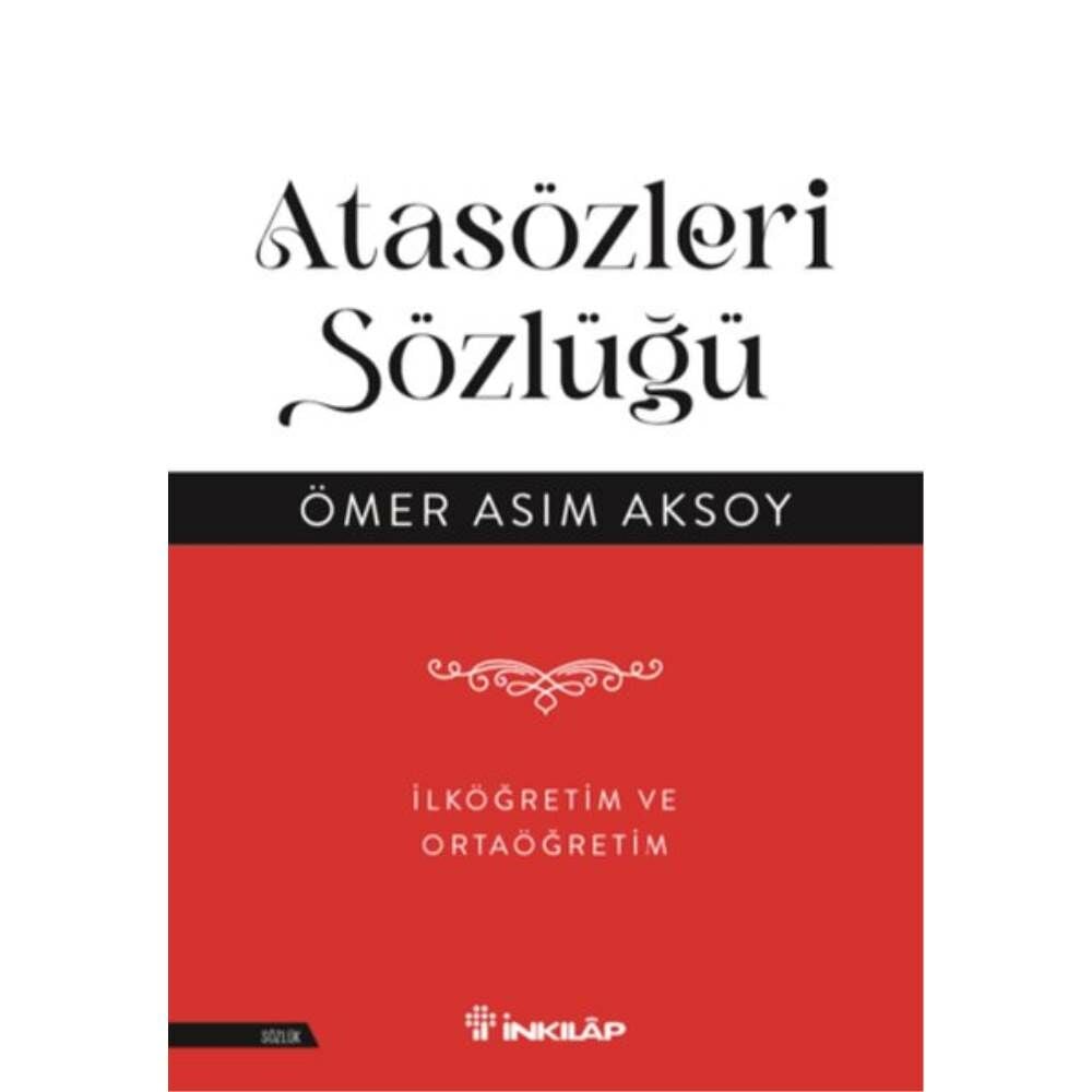 İnkılap Atasözleri Sözlüğü