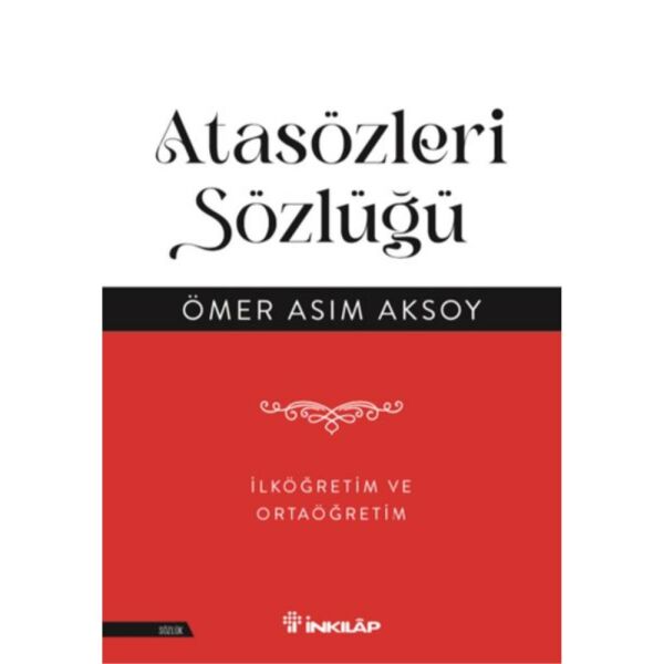 İnkılap Atasözleri Sözlüğü