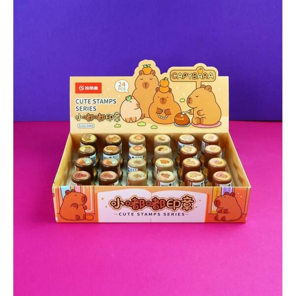 Bam Capybara Mühür 2048