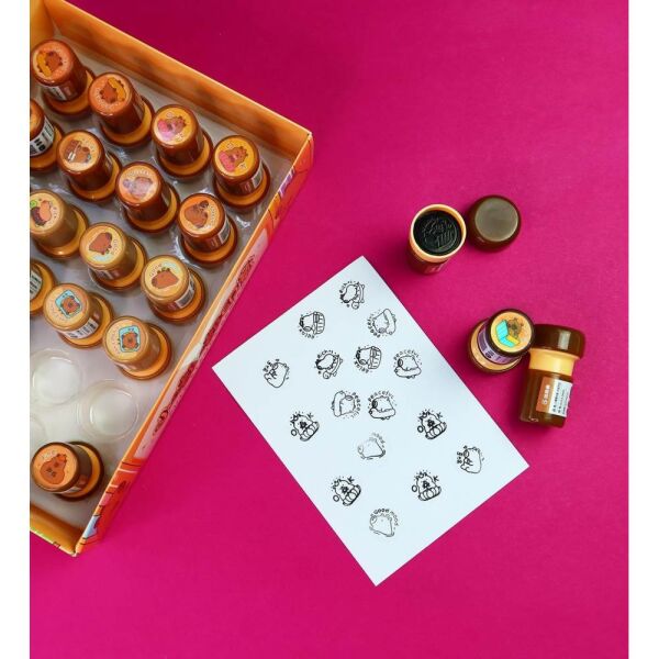 Bam Capybara Mühür 2048