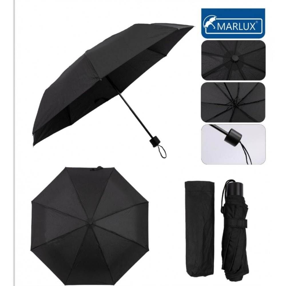 Marlux Fiber 8 Telli Bayan Şemsiye 298A