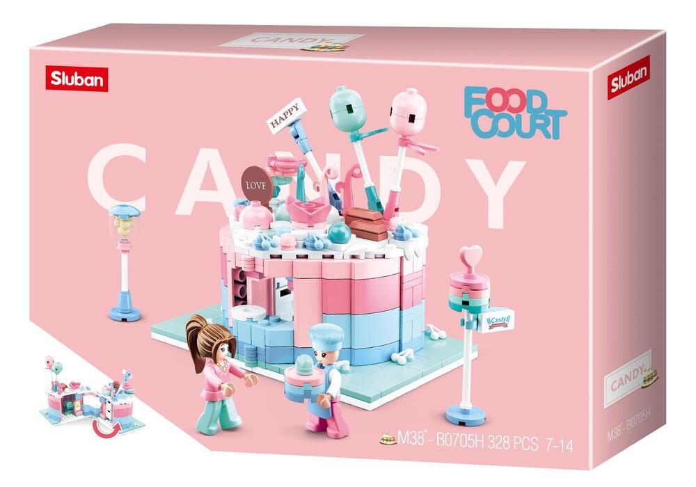 Sluban Food Cour Tatlı Dükkanı Lego 1016000121