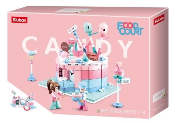 Sluban Food Cour Tatlı Dükkanı Lego 1016000121