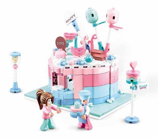 Sluban Food Cour Tatlı Dükkanı Lego 1016000121