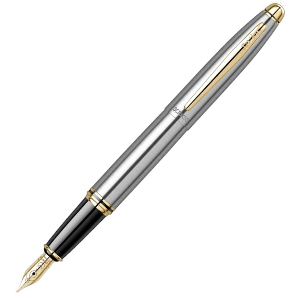 Scrikss 88 Gold Krom M Uç Dolma Kalem