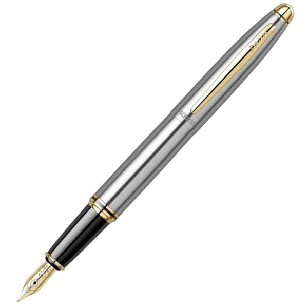 Scrikss 88 Gold Krom M Uç Dolma Kalem