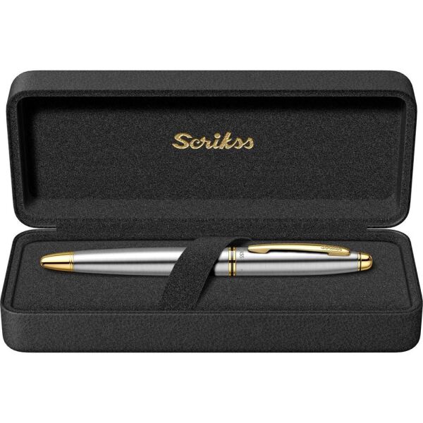 Scrikss 88 Gold Krom M Uç Dolma Kalem