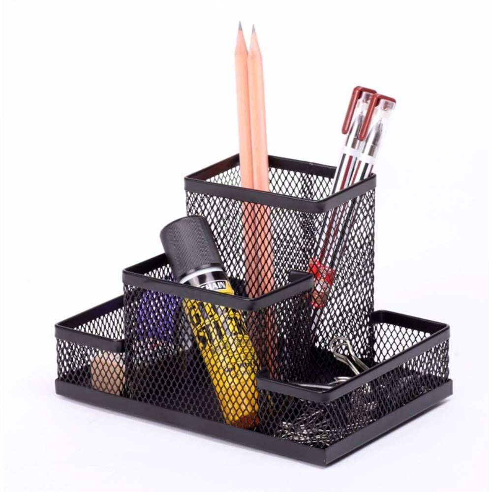 Kraf Perfore Masa Seti 4 Lü Kombine 411G Siyah