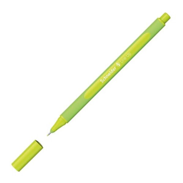 Schneider Line-Up Fiber Uçlu Kalem Açık Yeşil 191011