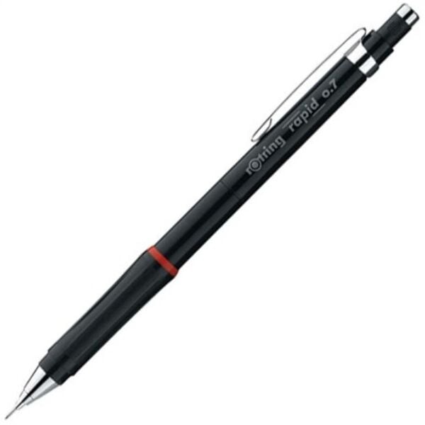 Rotring Versatil Kalem Rapıd 0.7 Siyah 1904841
