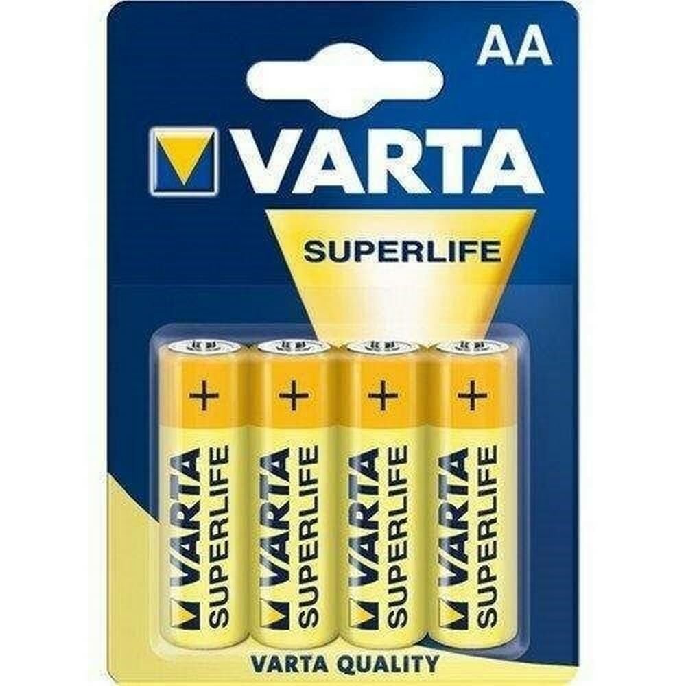 Varta Longlife Max Power Alkaline AA 4 lü Kalem Pil