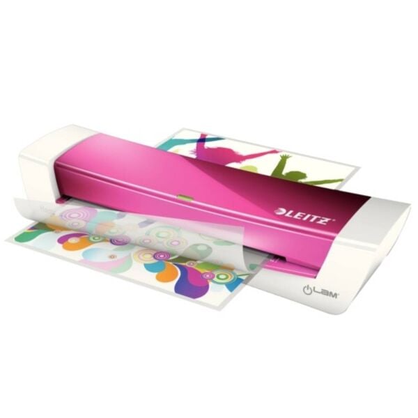 Leıtz Laminasyon Makinesi A4 Ilam Home Wow L-7368 Pembe