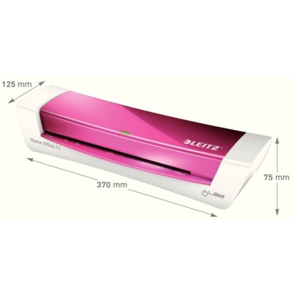 Leıtz Laminasyon Makinesi A4 Ilam Home Wow L-7368 Pembe