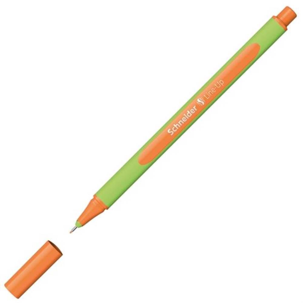 Schneider Line-Up Fiber Uçlu Kalem Turuncu 191006