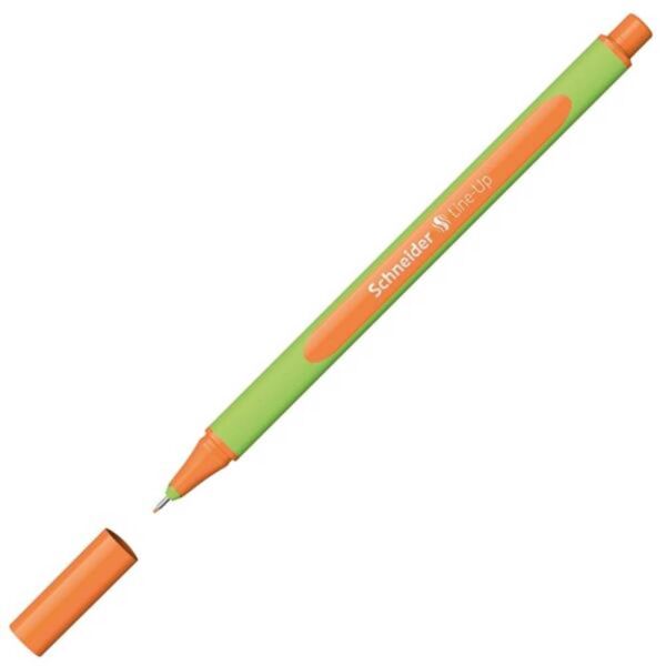 Schneider Line-Up Fiber Uçlu Kalem Turuncu 191006