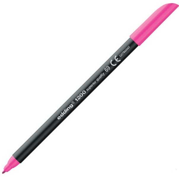 Edding Grafik Kalemi Keçe Uçlu Koyu Pembe 120020