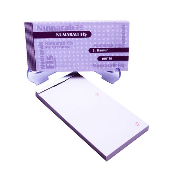 Özkan Numaralı Fiş 3.Hamur BM544 M0197