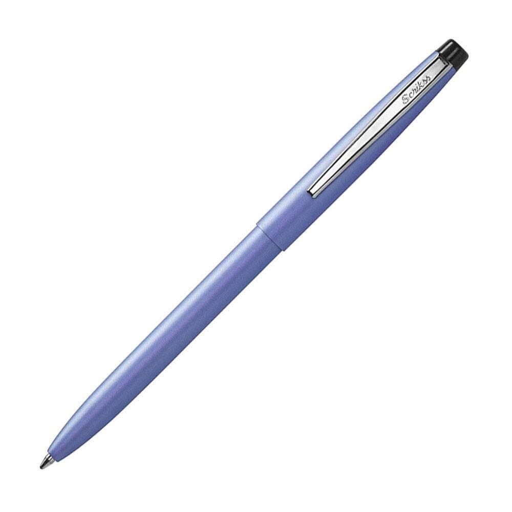 Scrikss F108 Pastel Eflatun Tükenmez Kalem